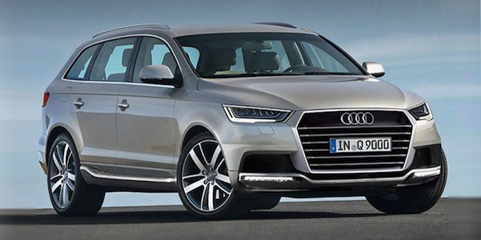 奧迪將產Q9超大型SUV 競爭寶馬X7