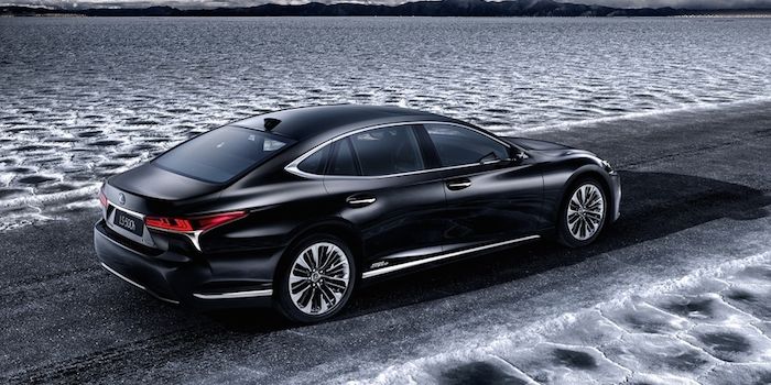 日內瓦車展首發(fā) 新雷克薩斯LS 500h曝光