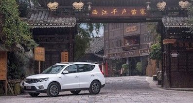 “8萬元級SUV性價王”西南地區(qū)走俏