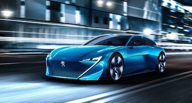 標致Instinct概念車日內瓦車展將亮相