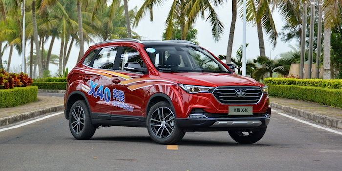 10萬買自動擋SUV 奔騰X40/瑞虎3哪個好？