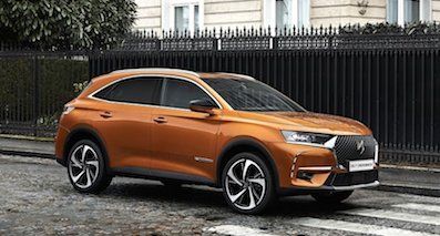 DS 7 Crossback將亮相日內瓦 劍指奧迪Q5