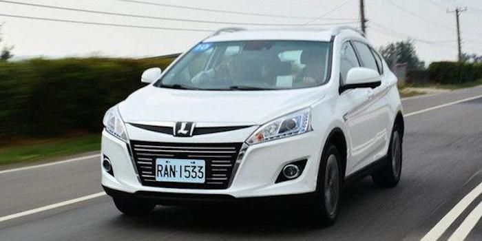 納智捷全新小SUV實車曝光 搭1.6T發動機