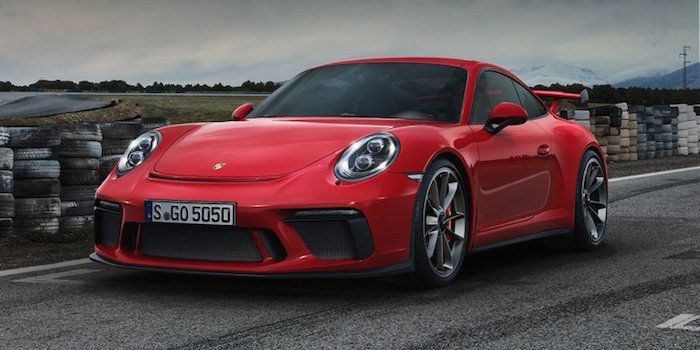 保時捷新款911 GT3發布 換搭大排量引擎