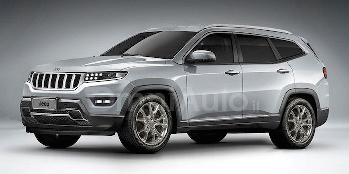 Jeep將產超大型SUV 搭法拉利3.0T引擎