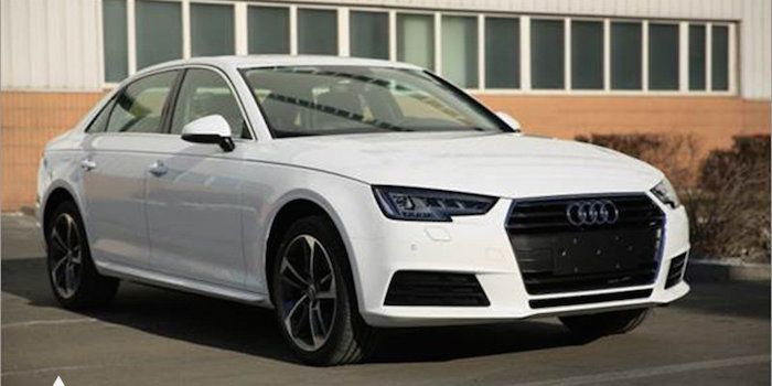 奧迪A4L 1.4T車型將上市 競爭奔馳C級