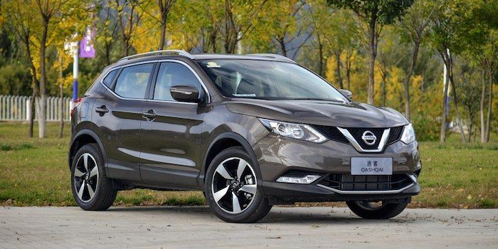 變臉之后年輕十歲 日產逍客新老車型對比