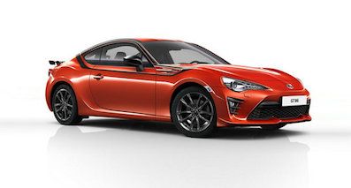 2017款豐田86 Tiger限量30臺 實車曝光