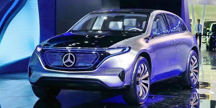 奔馳將國產新一代電動車 首款確定為SUV