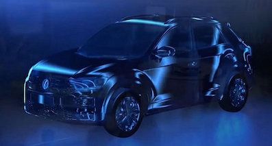 大眾推全新Polo級(jí)SUV 衍生純電動(dòng)