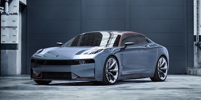 LYNK&CO品牌概念車亮相 揭示未來設計