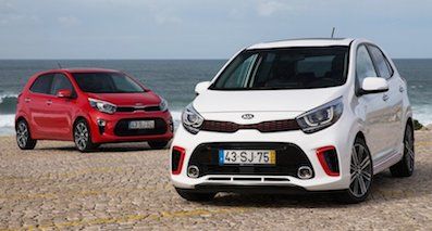 2017款起亞Picanto 新增GT-Line頂配