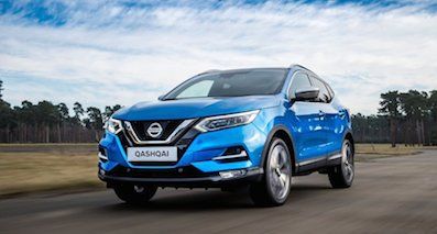 2018款日產Qashqai逍客亮相 明年初上市