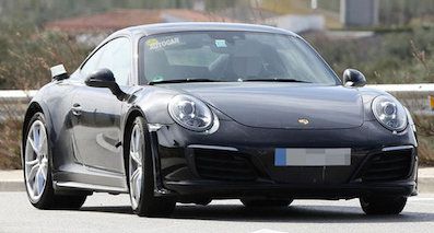 保時捷新911將推“純電動”版 PK特斯拉