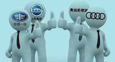 奧迪經銷商“妥協”，上汽奧迪松綁前行！
