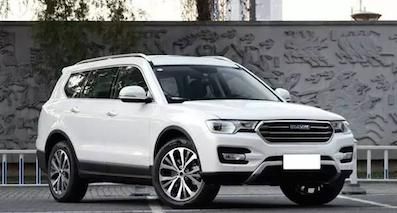 2.0T誰主沉浮，哈弗H7要讓其他車吸尾氣？