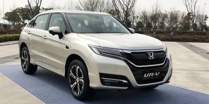舒適對比舒適 東風本田UR-V對比日產樓蘭