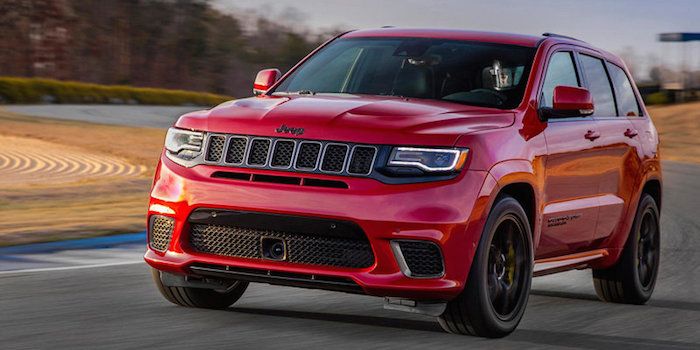 Jeep高性能SUV實車曝光 百公里加速3.5秒