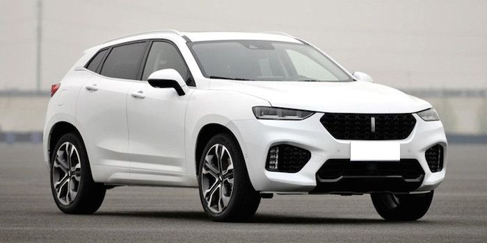 長城豪華品牌WEY首款SUV 定名VV7c