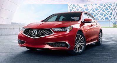 2018款謳歌TLX官圖曝光 紐約車(chē)展亮相