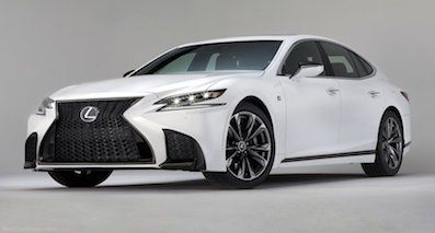 雷克薩斯LS 500 F Sport 于紐約車(chē)展亮相