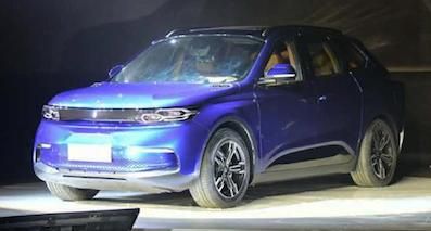 國產自主Model X?奇點汽車發布電動SUV
