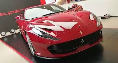 V12量產車 法拉利812 Superfast國內亮相