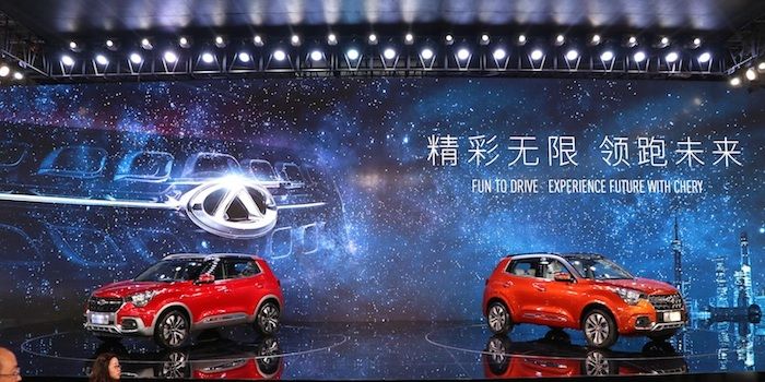 基于concept β概念車 奇瑞全新瑞虎5發布