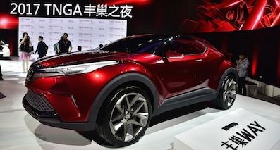 蜂巢還是豐巢，這次豐田在車展要玩“嗨”了！