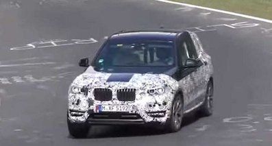 寶馬新一代X3 6月將發(fā)布 車重減輕200斤