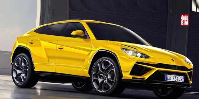 蘭博基尼推全新Urus SUV 競爭卡宴Turbo