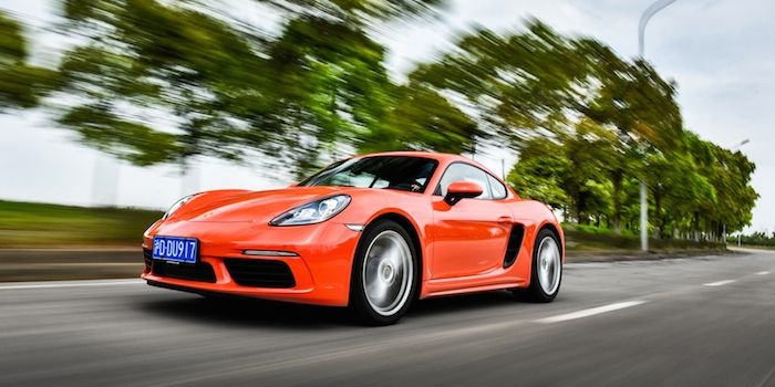 如你所愿 測試保時捷718 Cayman 2.0T