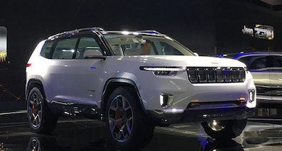 Jeep將國產新大7座SUV 競爭大眾途昂