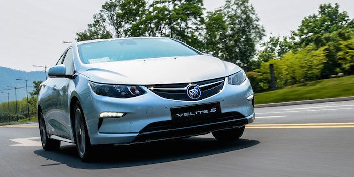 電動出行新體驗 試上汽通用別克VELITE 5