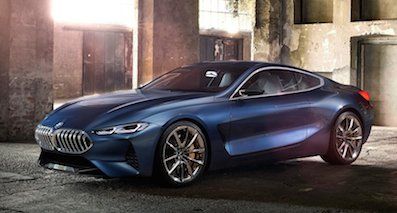 BMW 8-Series Concept概念車(chē) 有望明年量產(chǎn)