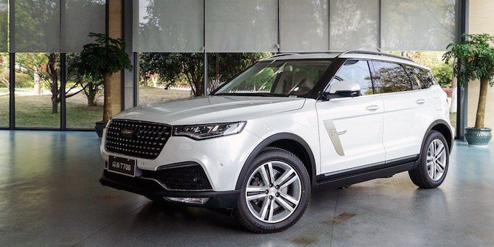 眾泰旗艦SUV T700上市 10.68萬元起售