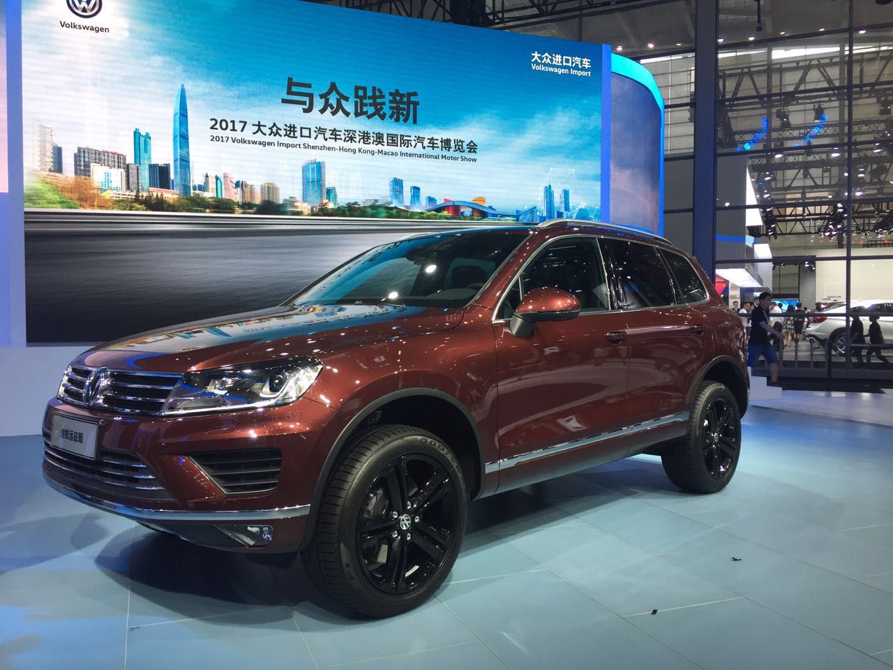 途銳遠(yuǎn)征版深港澳車展發(fā)布 售價(jià)82.98萬(wàn)元