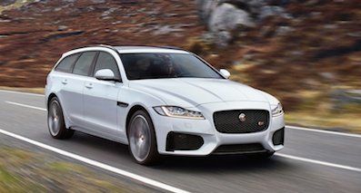 優雅英倫范！2018款捷豹XF Sportbrake