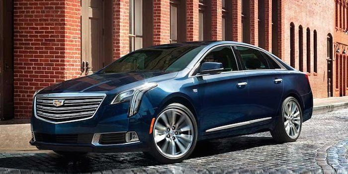 凱迪拉克官方發布新XTS 后續推高性能版車型