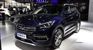 北京現代將推全新大7座SUV 比銳界還要大