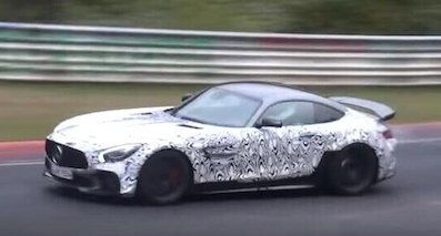 動力更強 曝AMG GT R Black Series諜照