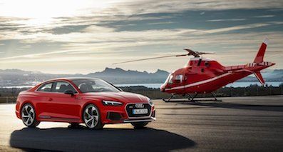 全新奧迪RS5 Coupe官圖發布 雙渦輪V6換自吸V8