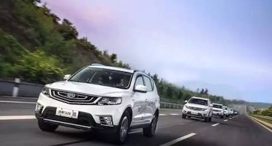 試駕遠景SUV 不光要好看還要油耗低！