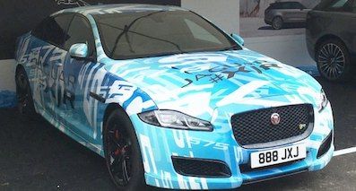 最速捷豹XJ？ 捷豹XJR諜照正式曝光
