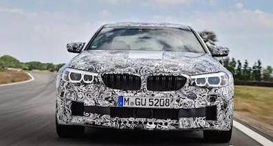 捷豹史上最快車型跨級大戰全新寶馬M5