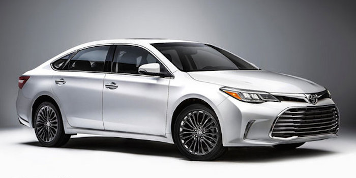凱美瑞姐妹車型落戶一汽豐田 搭新2.5L發動機