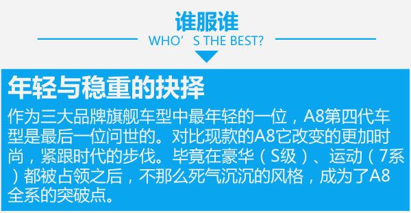 高科技旗艦步入中年 全新A8對比現款A8-圖5