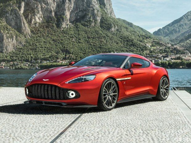阿斯頓·馬丁 Vanquish 2016款 Zagato Coupe
