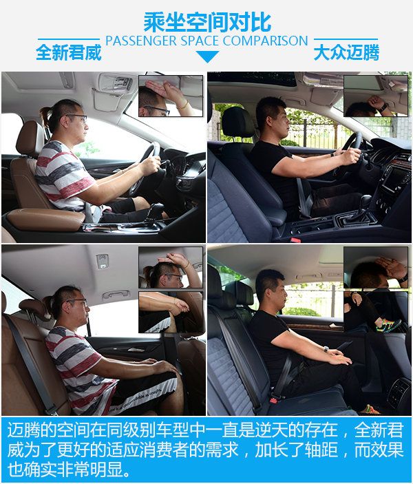 一場不可避免的戰爭 全新君威對比大眾邁騰-圖2