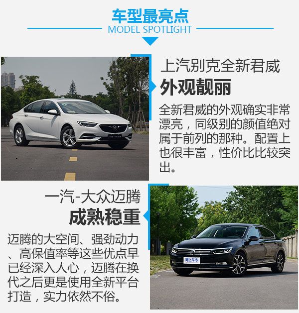 一場不可避免的戰爭 全新君威對比大眾邁騰-圖7